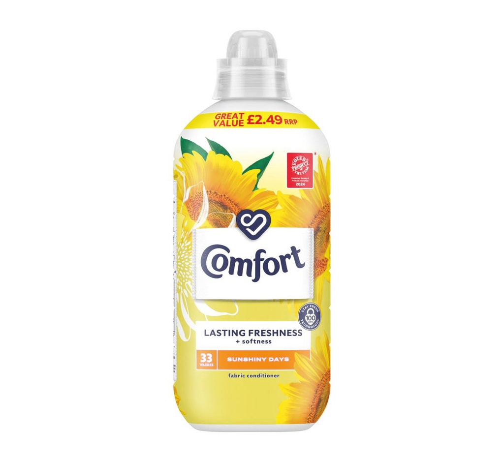 Comfort Sunshiny Days 990Ml