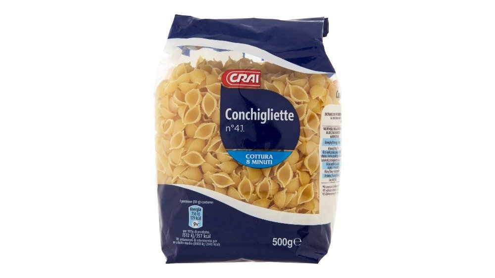 Conchigliette Crai No41