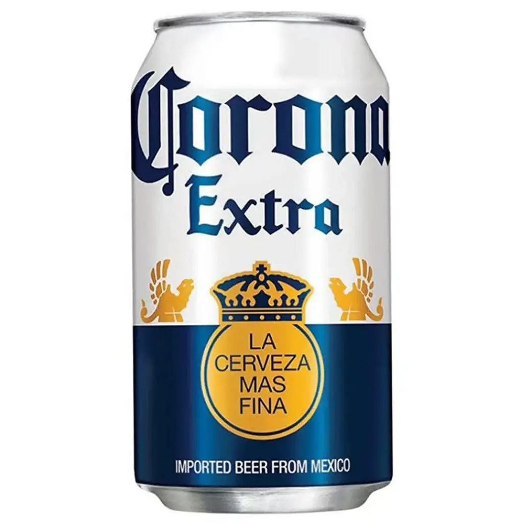 Corona Extra Mexican Lager Beer Can 330ml