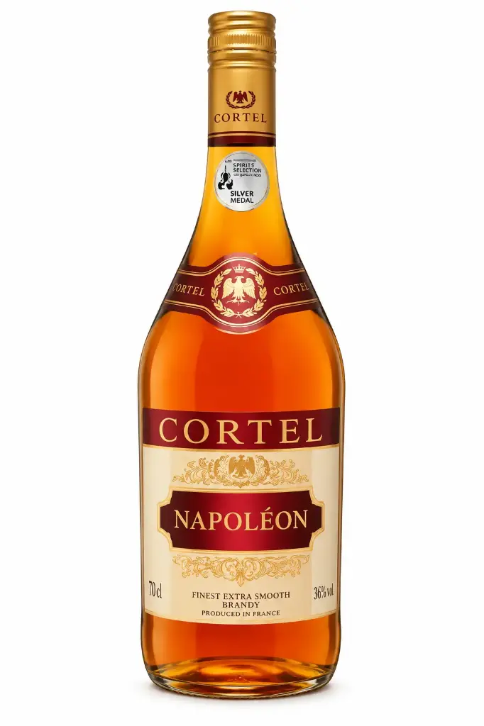 Cortel Napoleon Brandy 700Ml