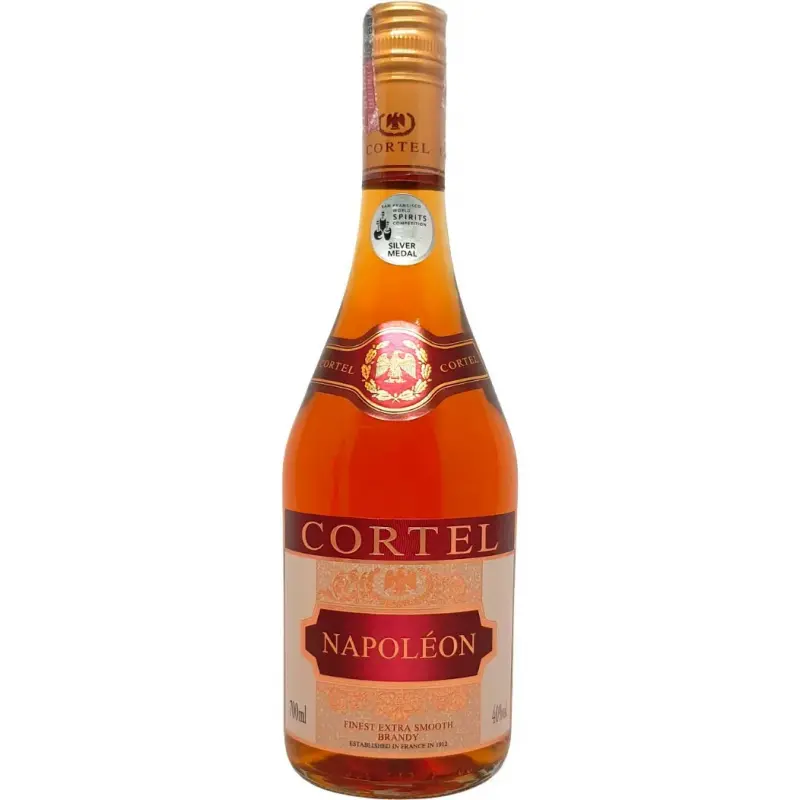 Cortel Napoleon Brandy 700Ml