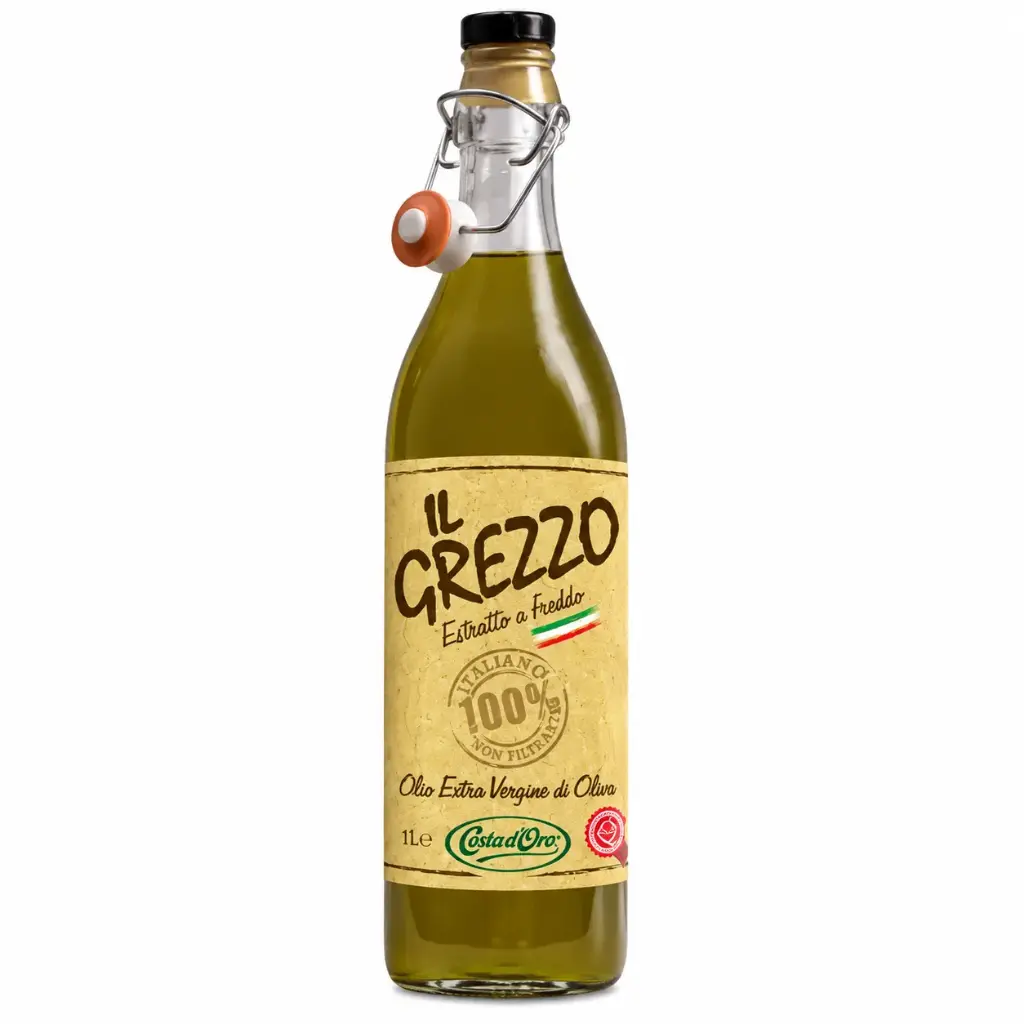 Costa D'Oro Grezzo Olive Oil, 500ml