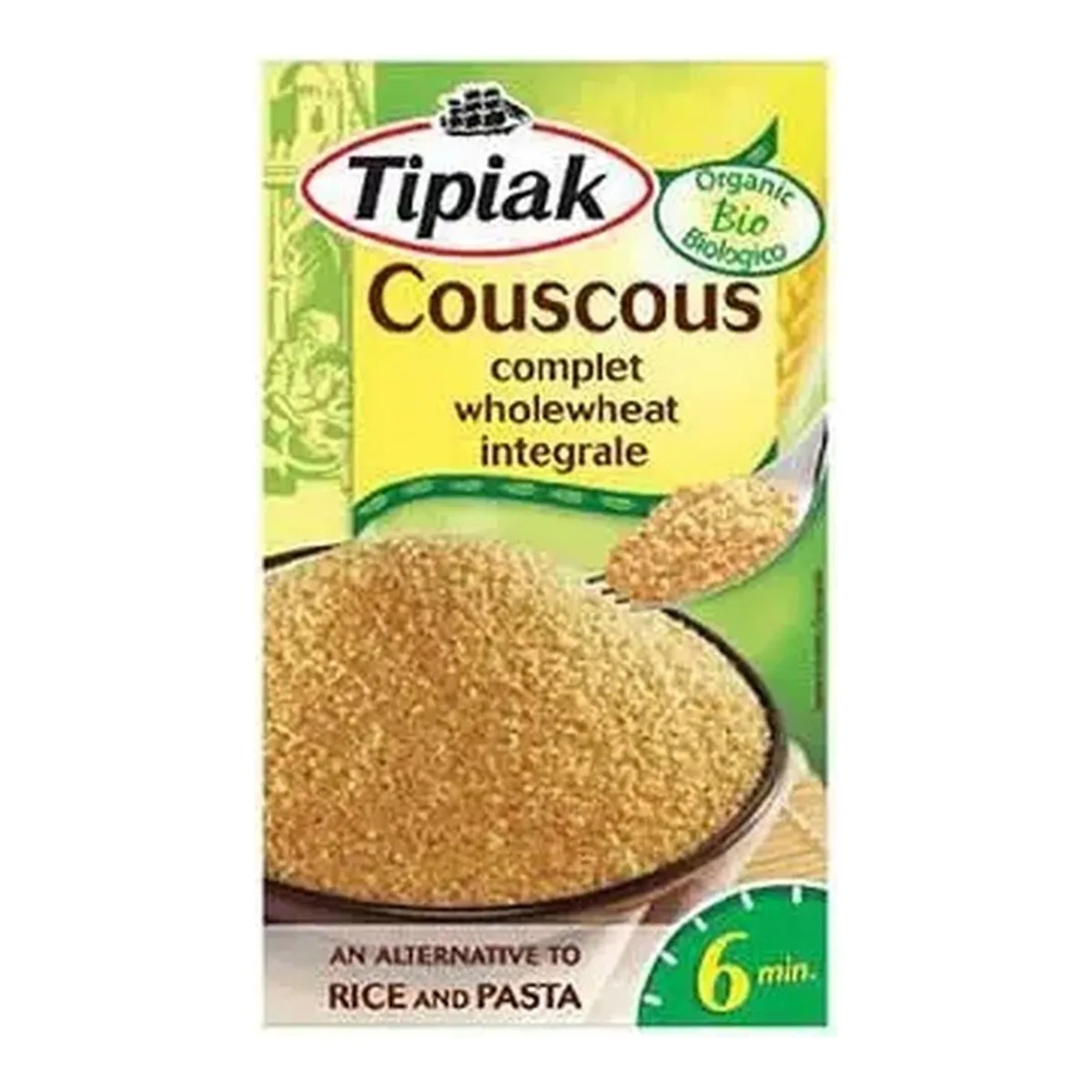 Couscous Brown Whole Wheat 400G
