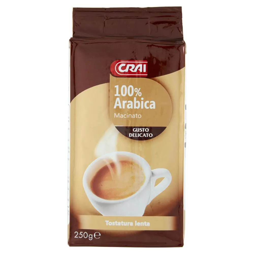 Crai 100% Caffe Arabica 250g