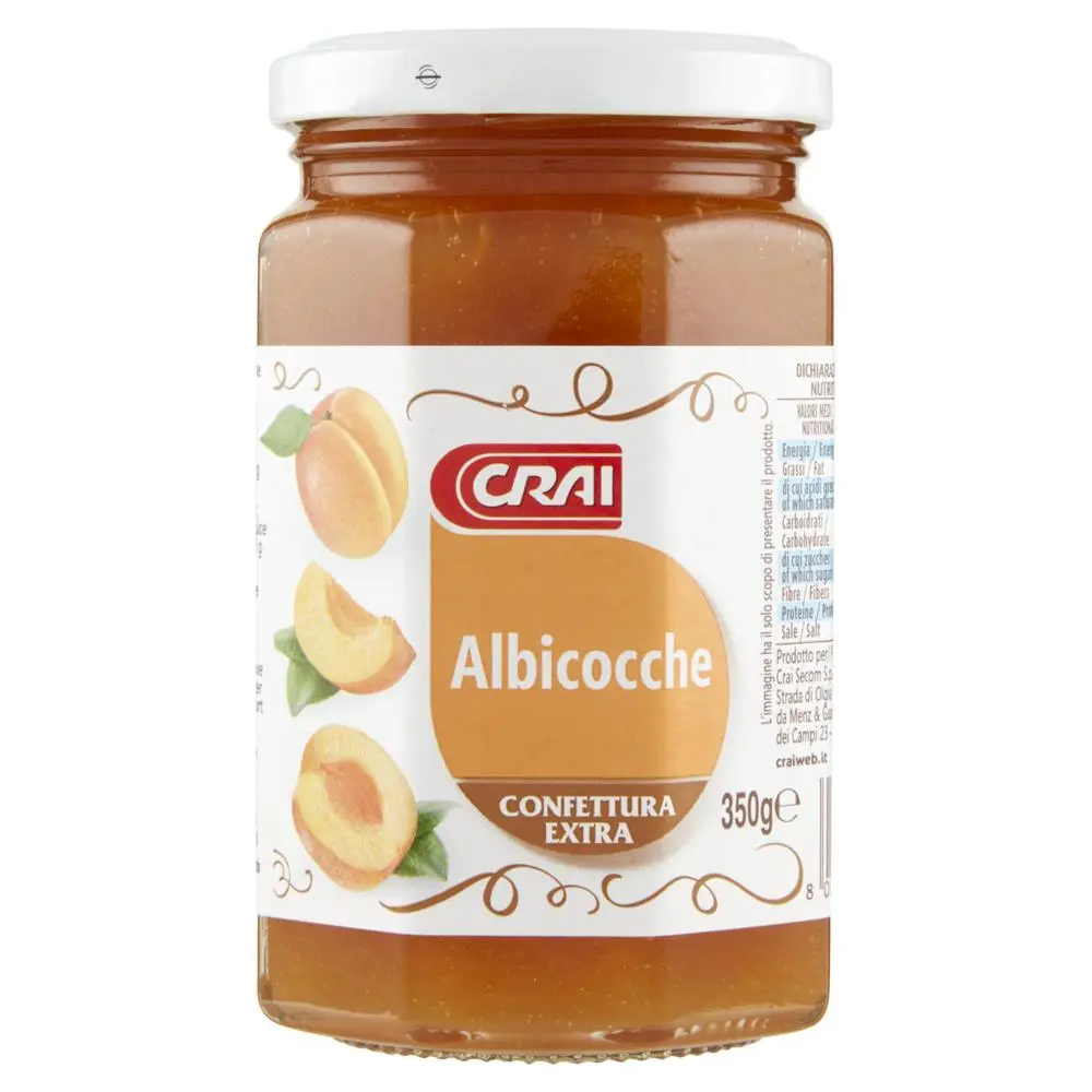 Crai Albicocche 350g