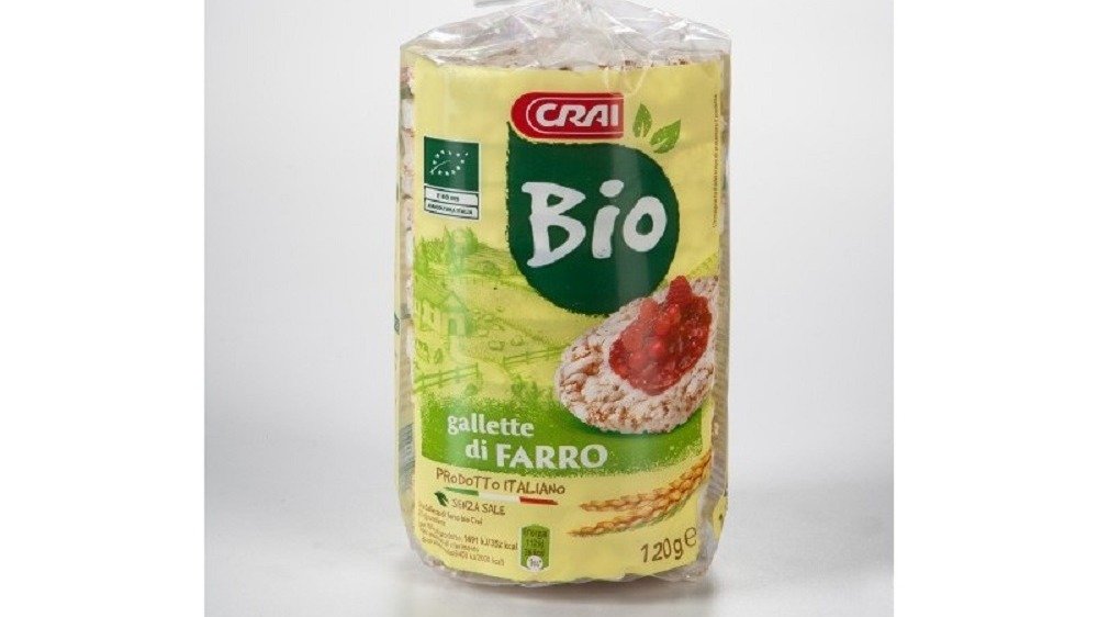 Crai Bio Gallete Di Farro 120G