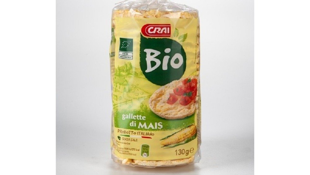 Crai Bio Gallette Di Mais 130G
