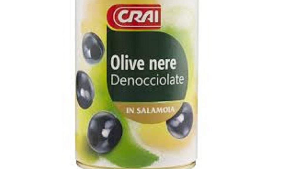 Crai Black Olives