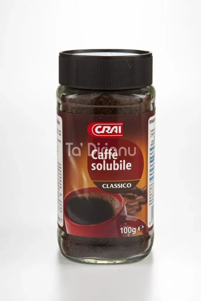 Crai Caffe Solubile Classico 100g