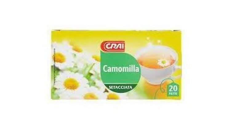 Crai Camomilla Setacciata Tea 30g