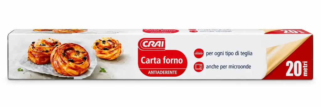 Crai Cartaforno 20mtrs x 36 cm