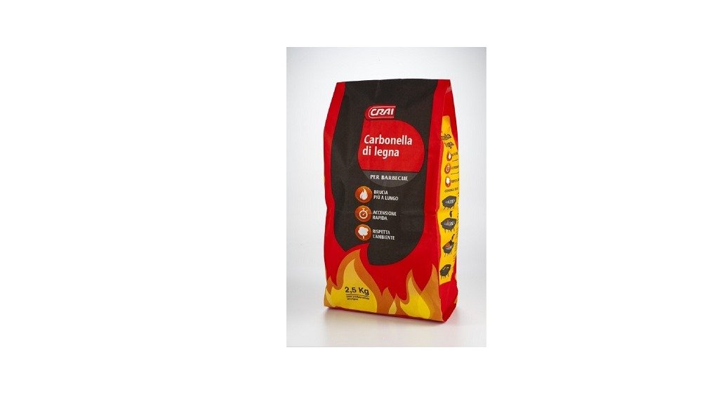 Crai Charcoal + Firestarter Free 2.5Kg