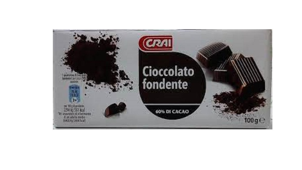 Crai Cioccolato Fondente