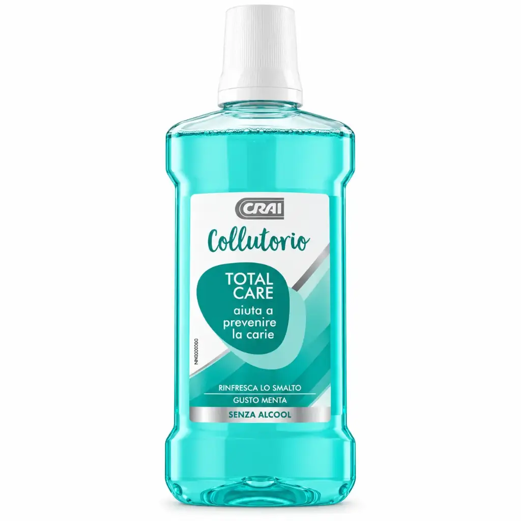 Crai Total Care Mouthwash