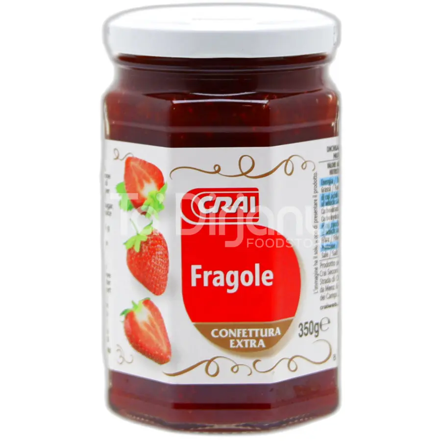 Crai Strawberry Jam, 350g