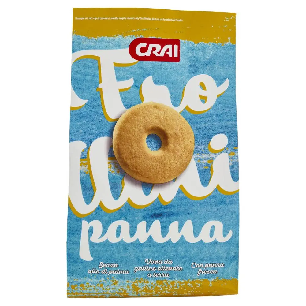Crai Frollino Panna 350g