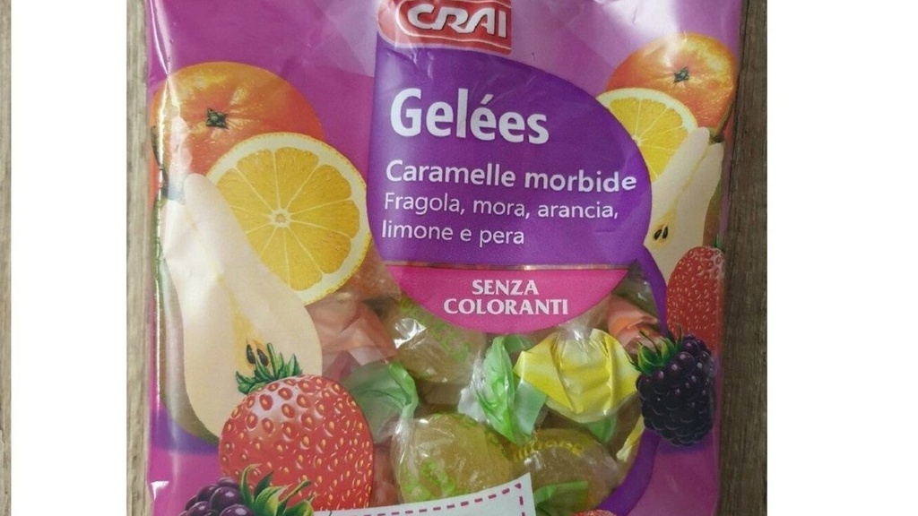 Crai Gelees Caramelle Morbide 175G