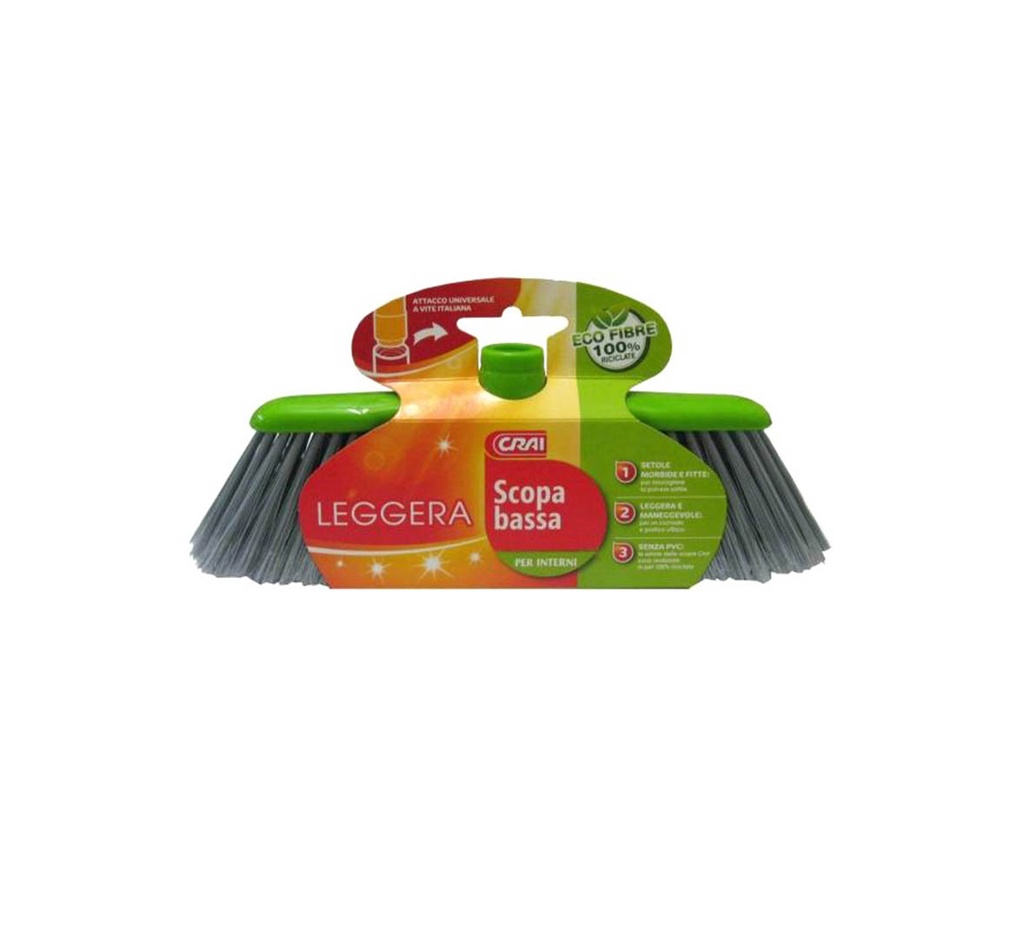 Crai Leggera Scopa Bassa