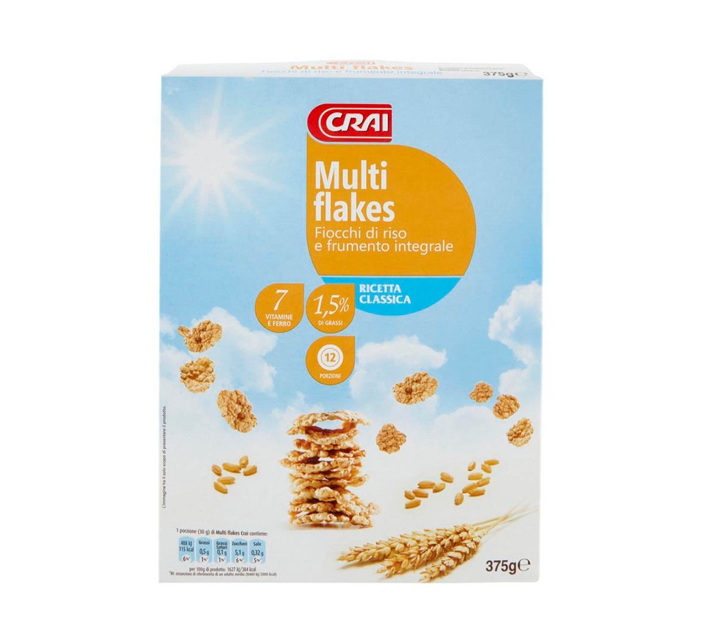 Crai Multi Flakes 375G
