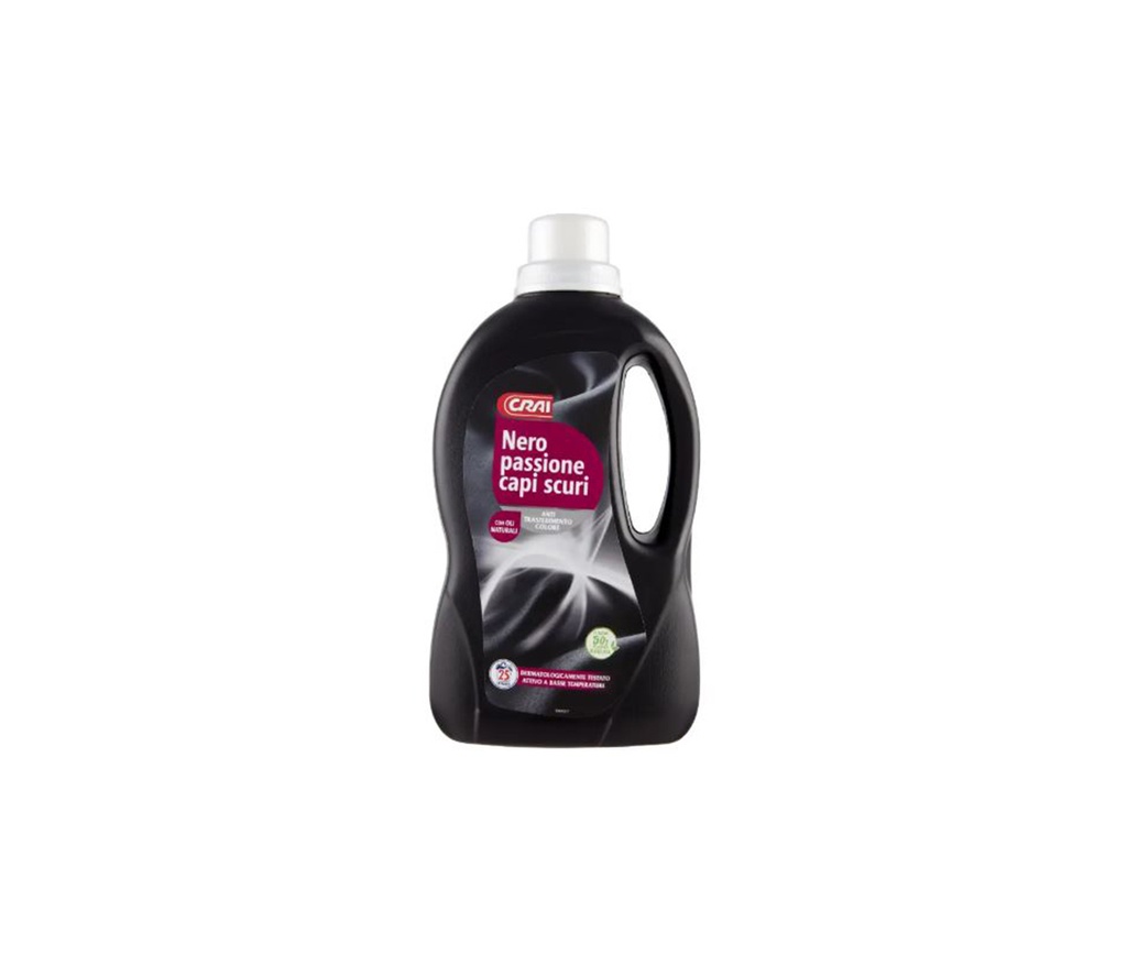 Crai T Dark Clothes Detergent Black 1.5L