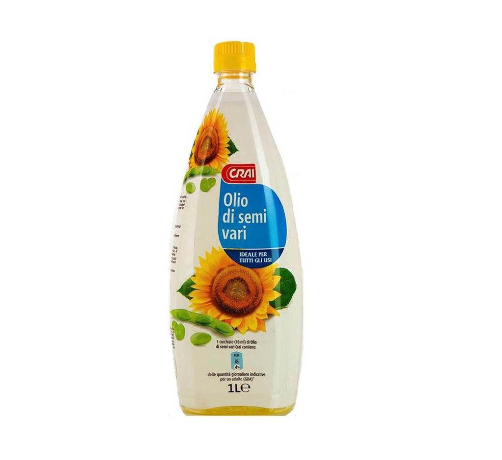 Crai Olio Di Semi Vari 1Ltr