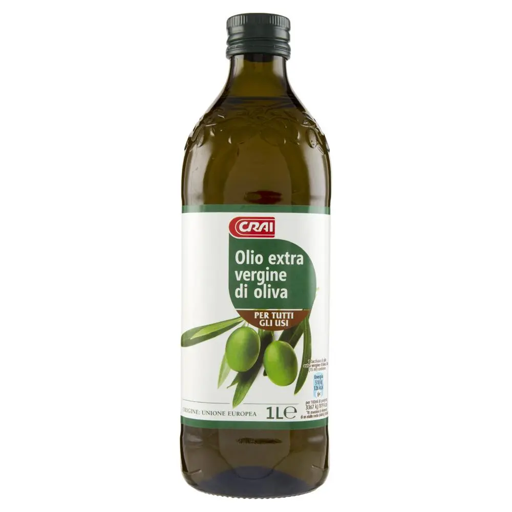 Crai Olio Extra Virgin Olive Oil 1L