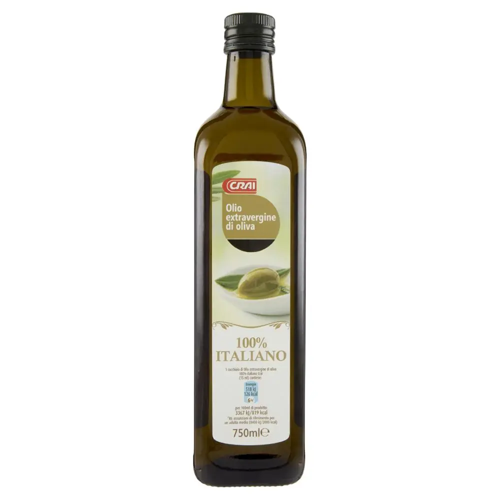 Crai Olio Extravergine Di Oliva 750Ml