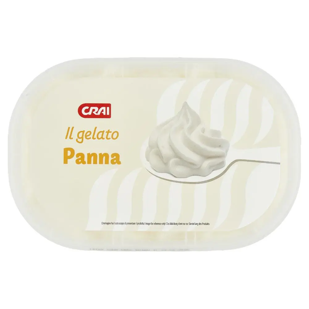 Crai Gelato Panna 500g 