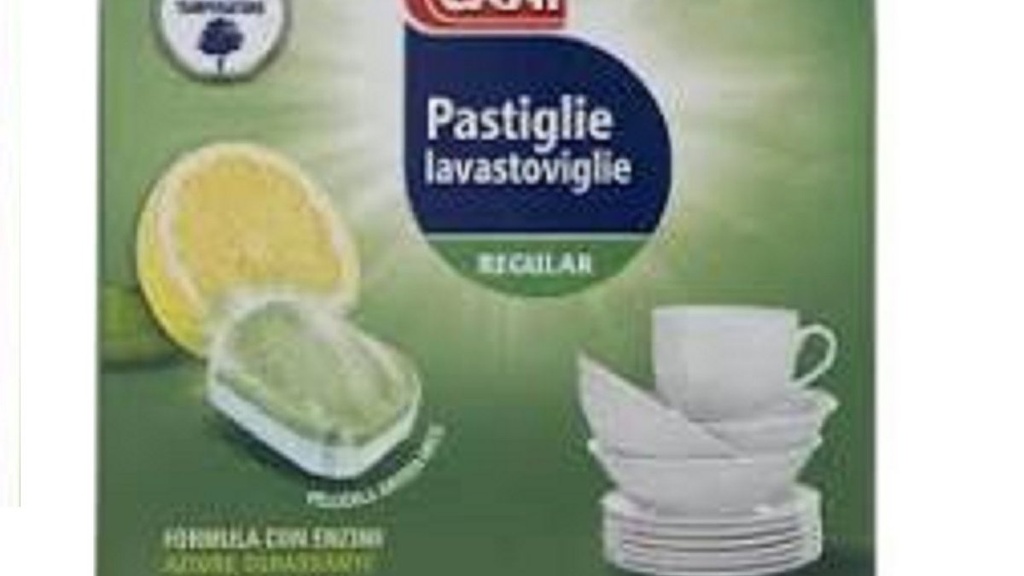 Crai Pastiglie Lavas. Regular 32Pc X 18G