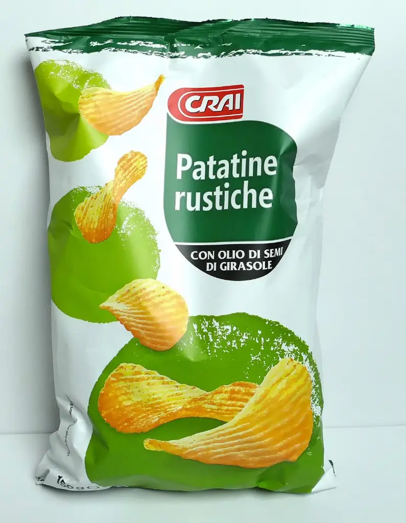 Crai Patatine Rustiche 150g