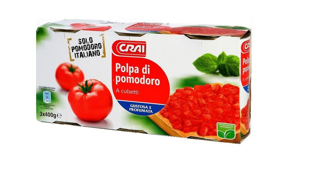 Crai Polpa Di Pomodoro 3Pack