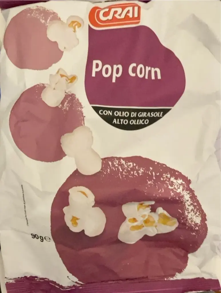 Crai Popcorn 90g