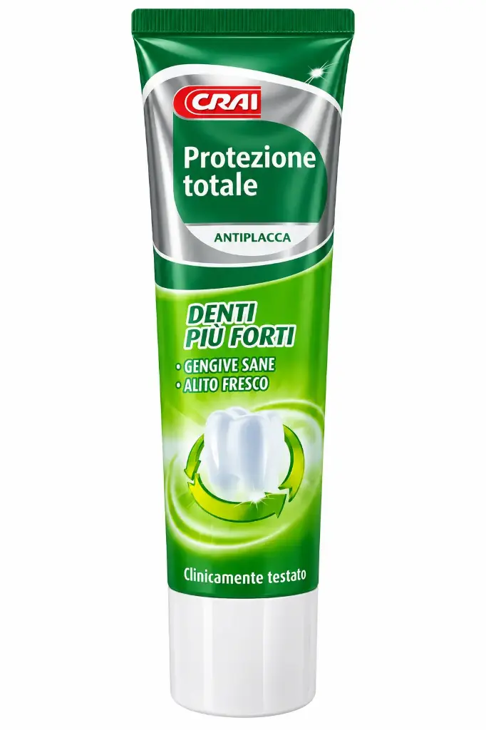 Crai T Complete Protection Toothpaste 75Ml 