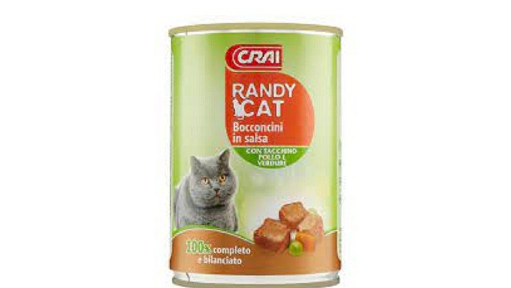 Crai Randy Cat Con Tacchino 405G