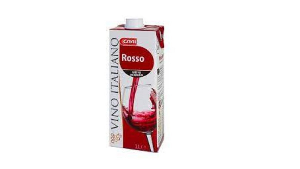 Crai Rosso Vino Italiano, 1L
