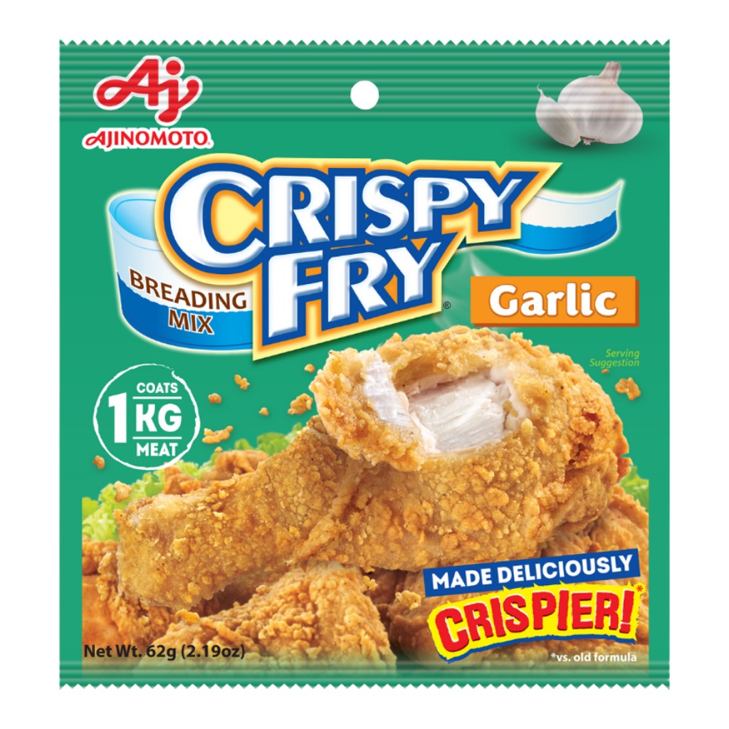 Ajinomoto Crispy Fry Breading Mix Garlic 62g