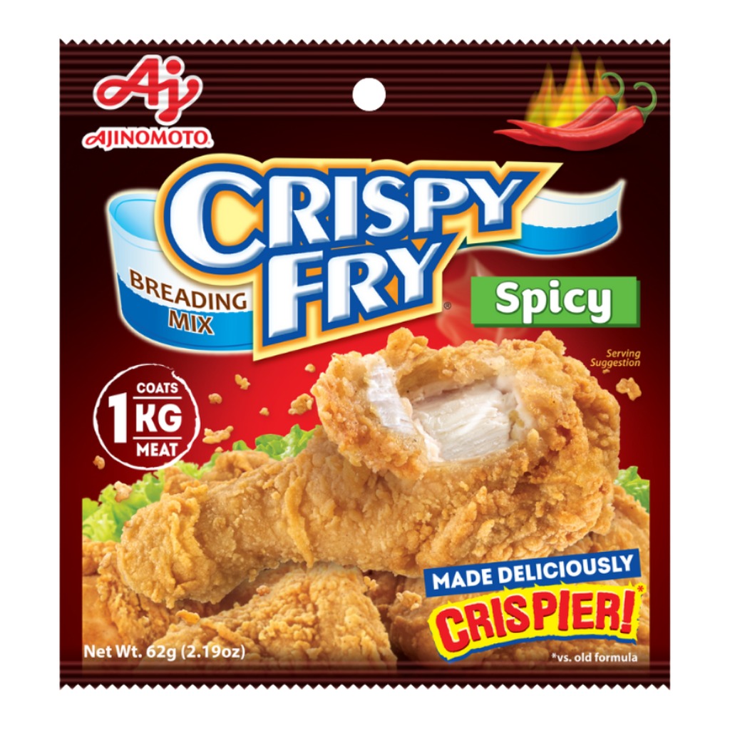 Ajinomoto Crispy Fry Breading Mix Spicy 62g