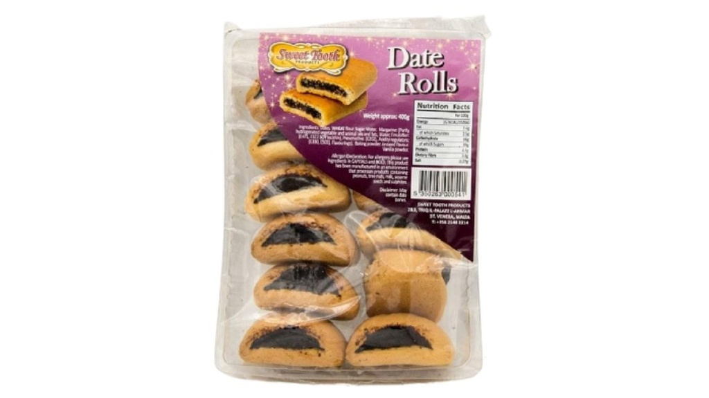 Date Rolls X12