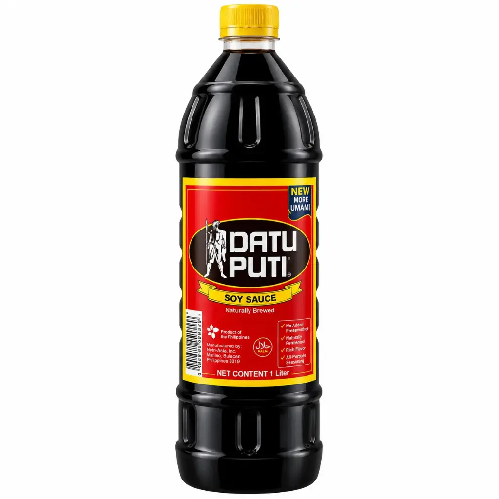 Datu Puti Soy Sauce 1L