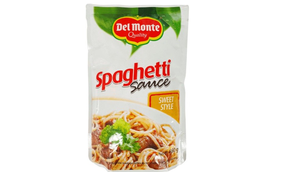 Del Monte Spaghetti Sauce Sweet Style 560G
