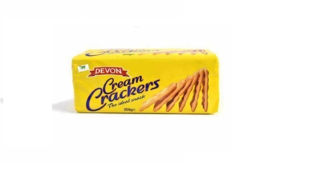 Devon Cream Crackers 200G