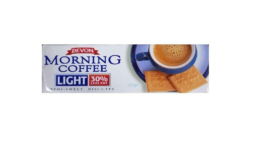 Devon Morning Coffee Light 150G