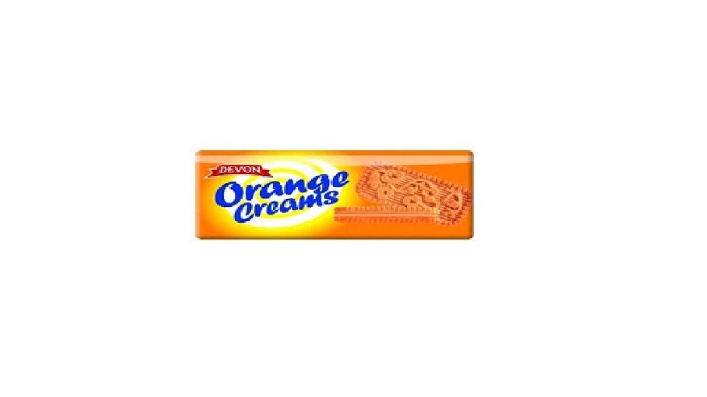 Devon Orange Cream 150G