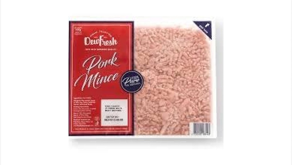 Dewfresh Pork Mince 400g