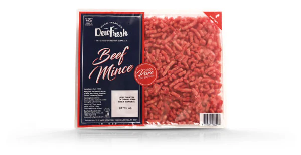 Dewfresh Mince Beef 400g