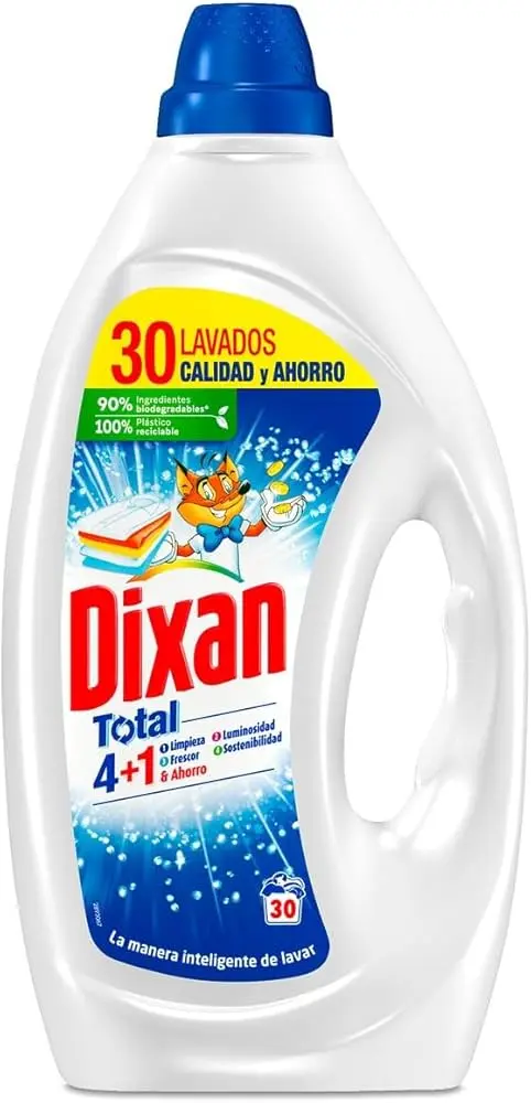 Dixan Liquid Gel For White 55Wash 2.475L