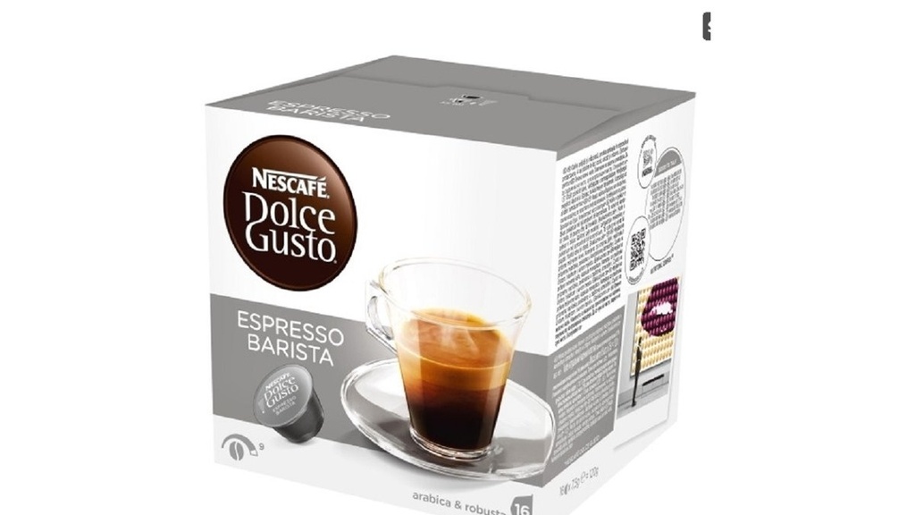 Dolce Gusto Ristretto Barista X16