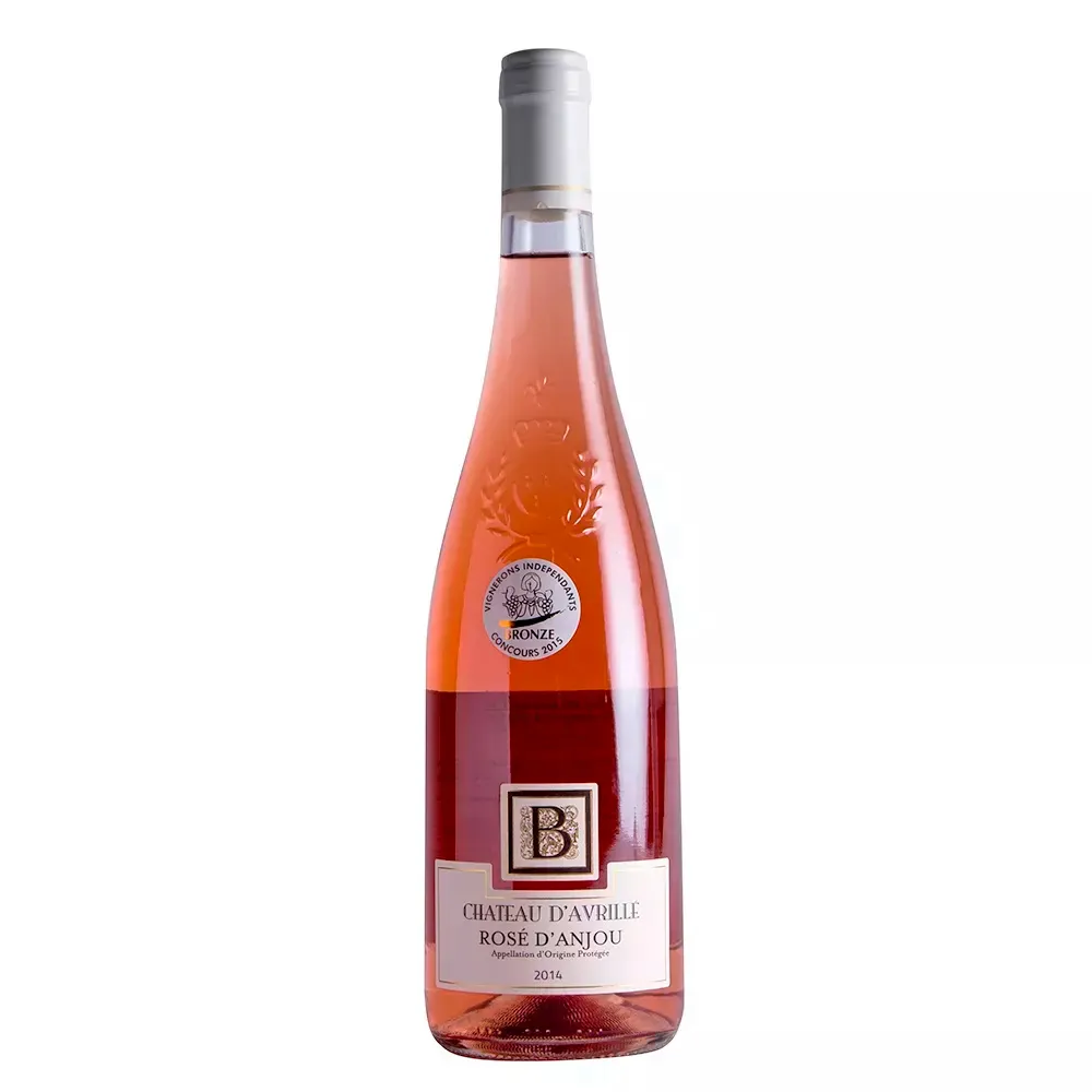 Domaine D'Avrille Rose D'Anjou 750Ml