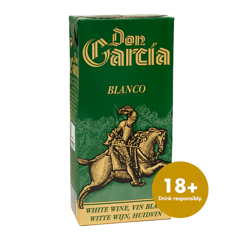 Don Garcia Blanco Wine (White), 1L
