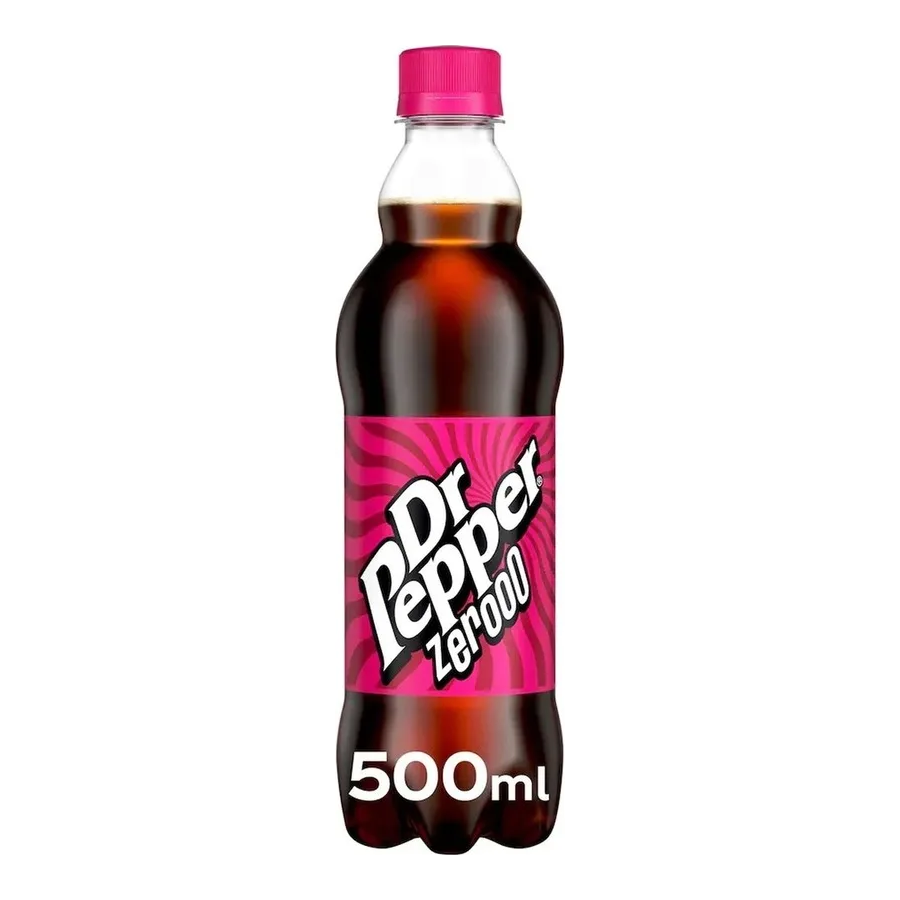 Dr Pepper Zero Sugar 500 ml